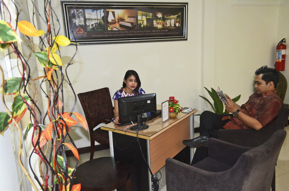 Gowongan Inn Yogyakarta Extérieur photo